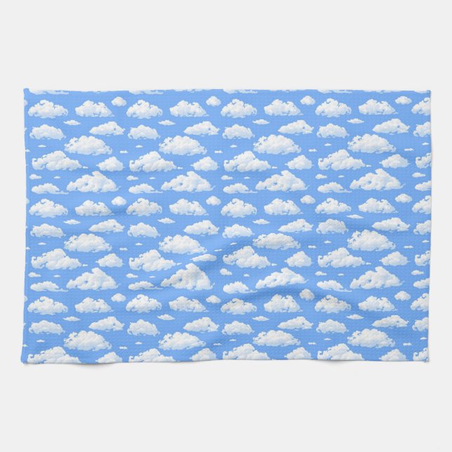 Clouds Tea Towel (Horizontal)