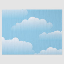 Clouds Tissue Paper