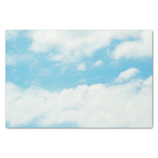 Image of Clouds Tissue Paper