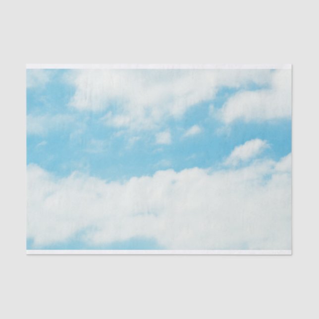 Clouds Tissue Paper (Front)