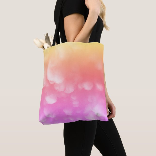 "Clouds" Tote Bag (Close Up)