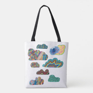 "Clouds" Tote Bag.