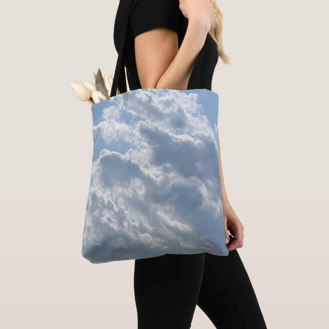 "Clouds" Tote Bag (Close Up)