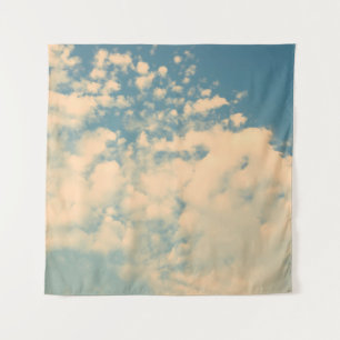 Clouds - vintage effect style pictureshome decor,  tapestry