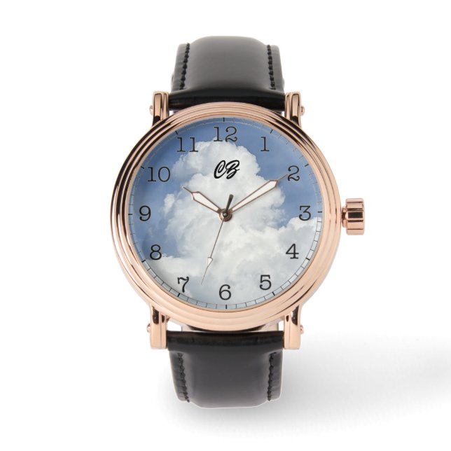 "Clouds"  Watch (Front)