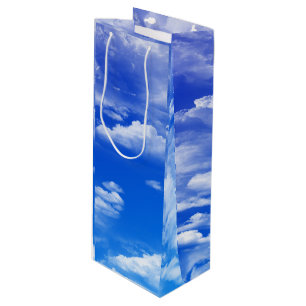 Clouds Wine Gift Bag