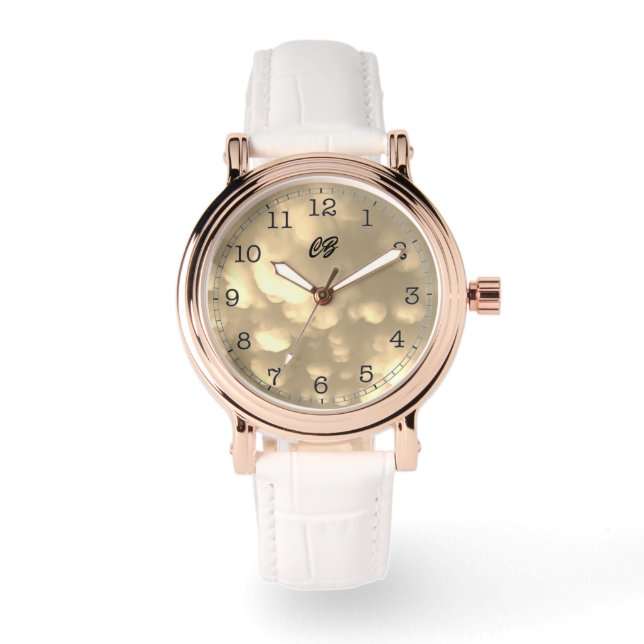 "Clouds" Women’s Watch (Front)