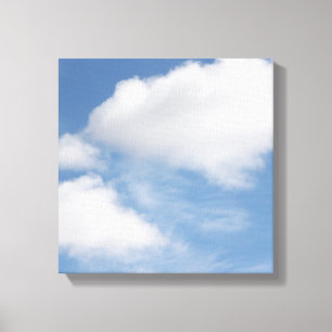 Clouds Wrapped Canvas
