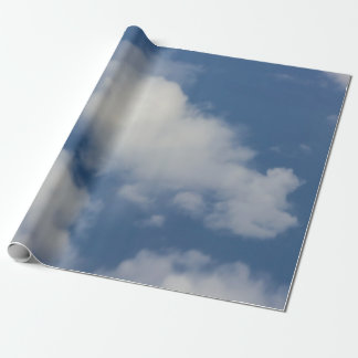 Clouds Wrapping Paper