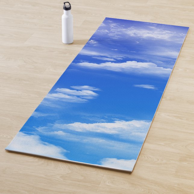 Clouds Yoga Mat (In Situ)