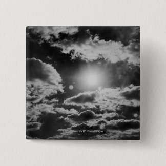 Cloudscape 15 Cm Square Badge