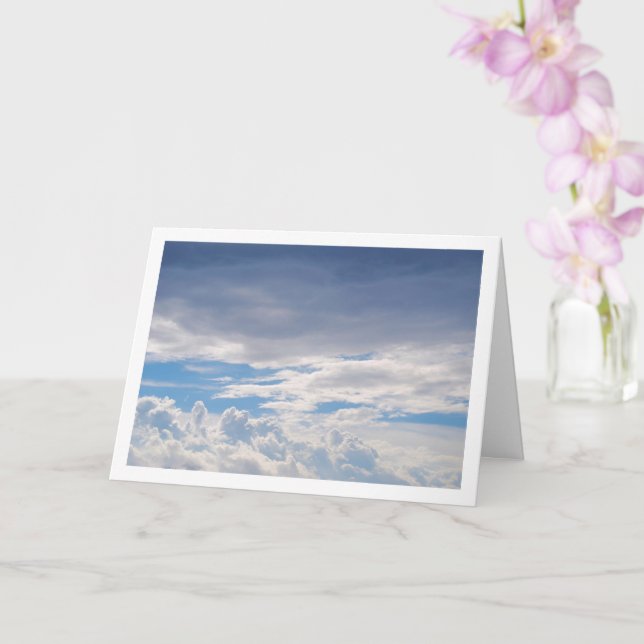 Cloudscape Background Card (Orchid)
