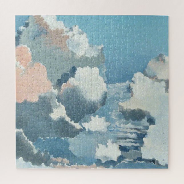 Cloudscape, by Paul Nash, Jigsaw Puzzle (Vertical)
