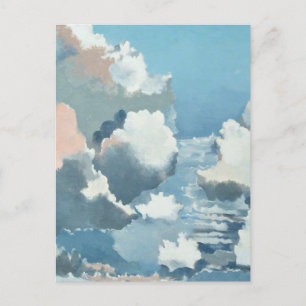 Cloudscape, by Paul Nash,  Postcard