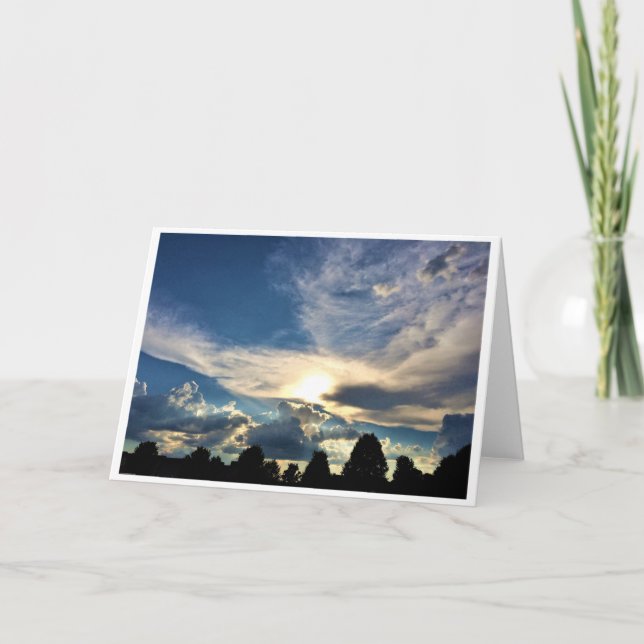 Cloudscape, card (Front)