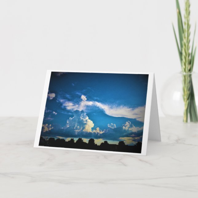 Cloudscape, card (Front)