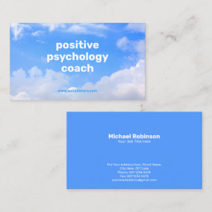 Cloudscape Careers in the health and wellness Business Card