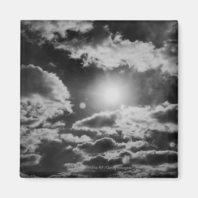 Cloudscape Magnet (Front)