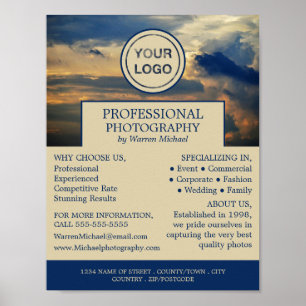 Cloudscape, Photography, Photographer Hire Poster