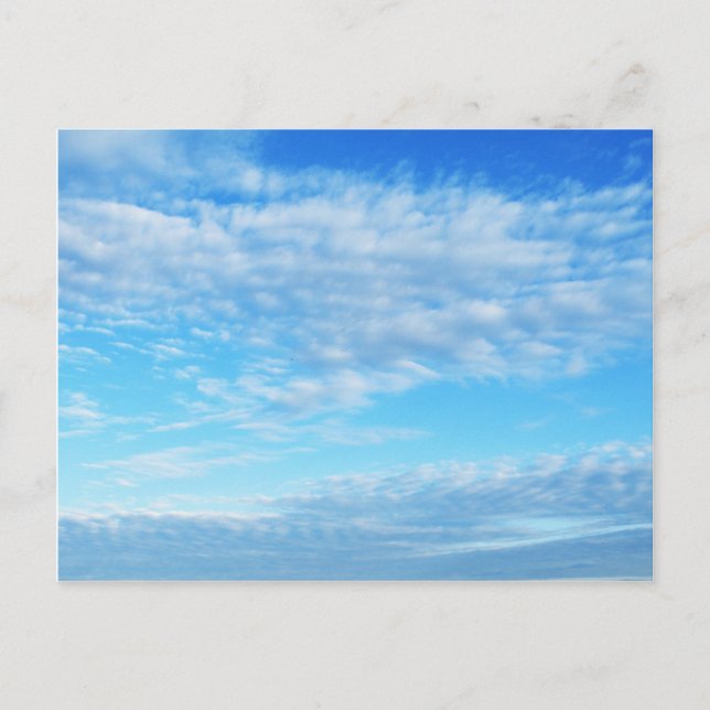 Cloudscape Postcard (Front)