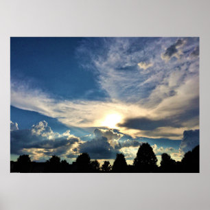 Cloudscape, Poster