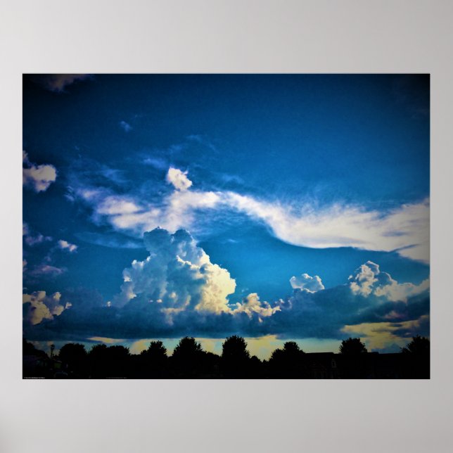 Cloudscape, Poster (Front)