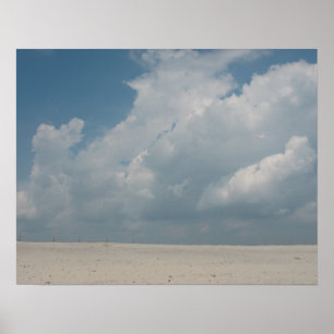 Cloudscape Poster Print
