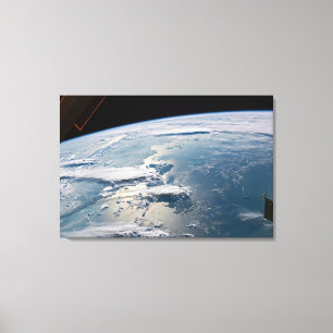 Cloudscapes Around Sumatra, Indonesia. Canvas Print