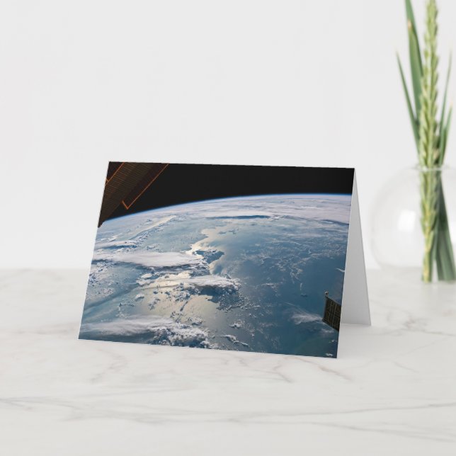 Cloudscapes Around Sumatra, Indonesia. Card (Front)