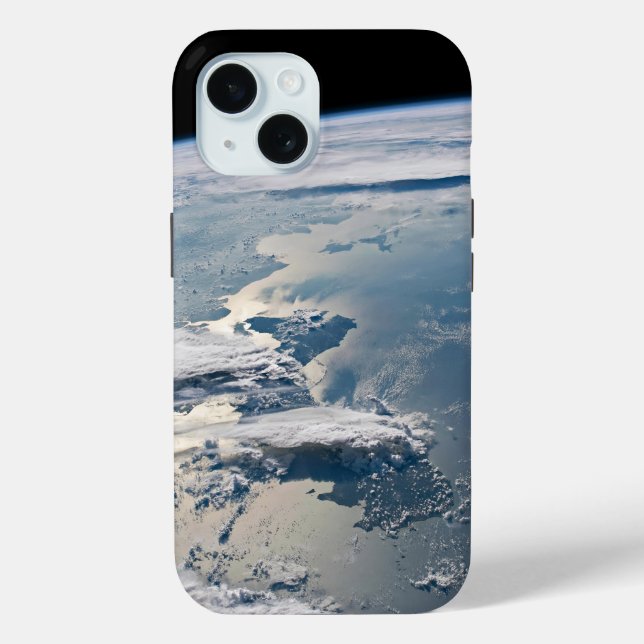 Cloudscapes Around Sumatra, Indonesia. Case-Mate iPhone Case (Back)