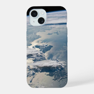 Cloudscapes Around Sumatra, Indonesia. iPhone 15 Case