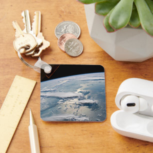 Cloudscapes Around Sumatra, Indonesia. Key Ring