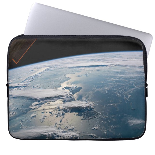 Cloudscapes Around Sumatra, Indonesia. Laptop Sleeve (Front)