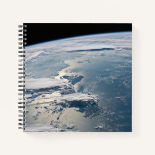 Cloudscapes Around Sumatra, Indonesia. Notebook