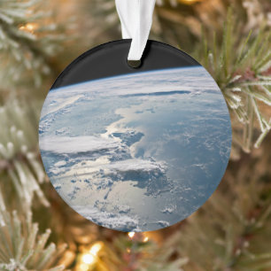 Cloudscapes Around Sumatra, Indonesia. Ornament