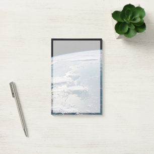 Cloudscapes Around Sumatra, Indonesia. Post-it Notes