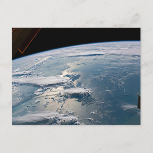 Cloudscapes Around Sumatra, Indonesia. Postcard