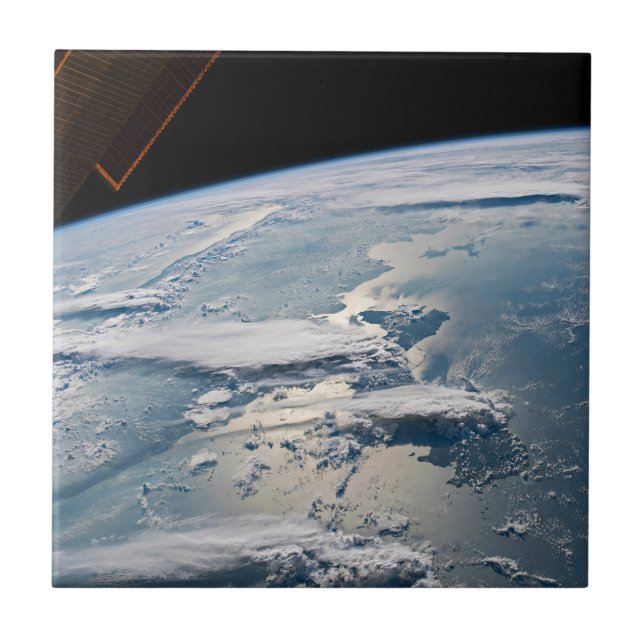 Cloudscapes Around Sumatra, Indonesia. Tile (Front)