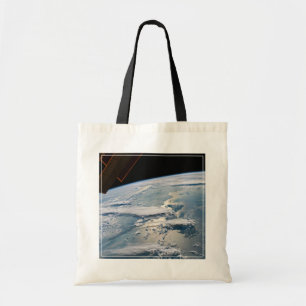 Cloudscapes Around Sumatra, Indonesia. Tote Bag
