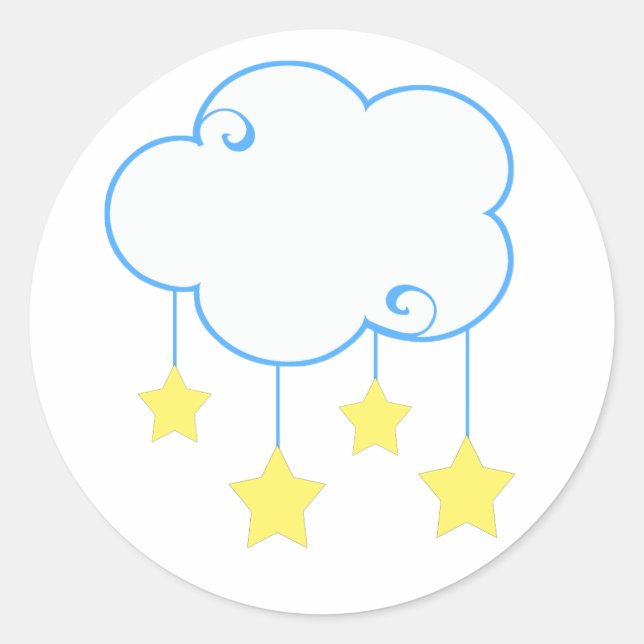 Cloudstars Stickers (Front)