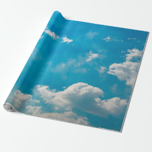 Cloudy and blue sky backgroundabstract, air, area, wrapping paper