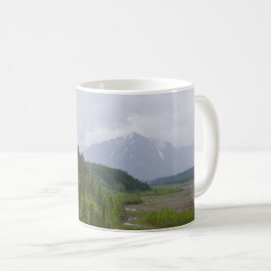 Cloudy At Denali Coffee Mug