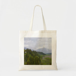 Cloudy At Denali Tote Bag