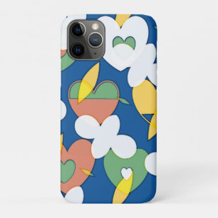 Cloudy Big Heart Kawaii  iPhone 11 Pro Case