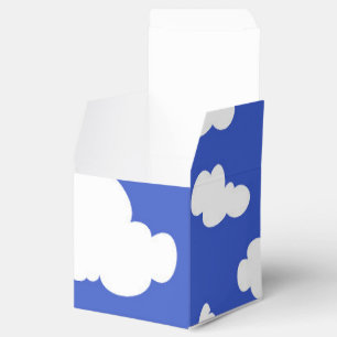 Cloudy Blue Sky White Clouds Dreamy Clouding Favour Box