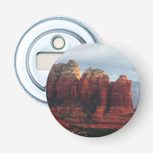 Cloudy Coffee Pot Rock in Sedona Arizona Bottle Opener