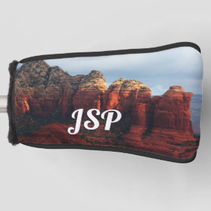 Cloudy Coffee Pot Rock in Sedona Arizona Golf Head Cover