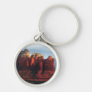 Cloudy Coffee Pot Rock in Sedona Arizona Key Ring