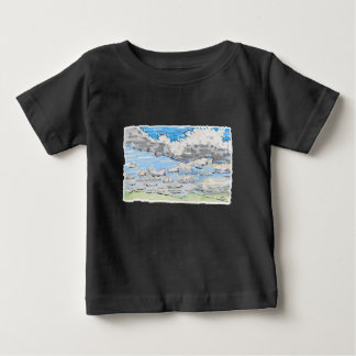 Cloudy day baby T-Shirt