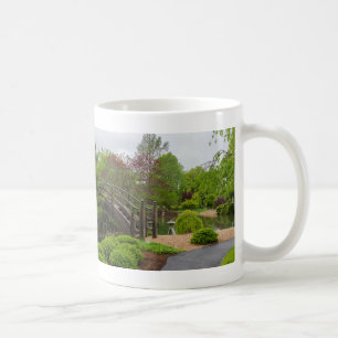 Cloudy Day Garden Stroll Coffee Mug
